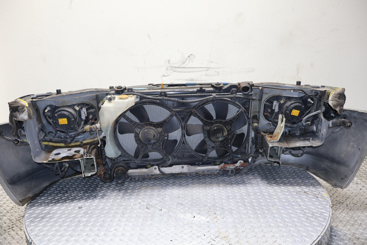 2003-2005 Subaru Forester XT SG5 Complete JDM Front End Nose Cut Assembly