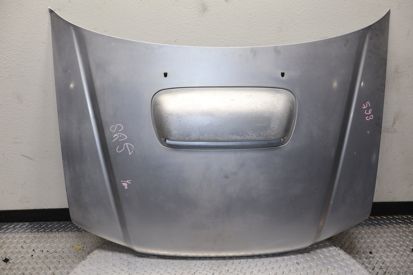 2003-2005 Subaru Forester XT SG5 Complete JDM Front End Nose Cut Assembly