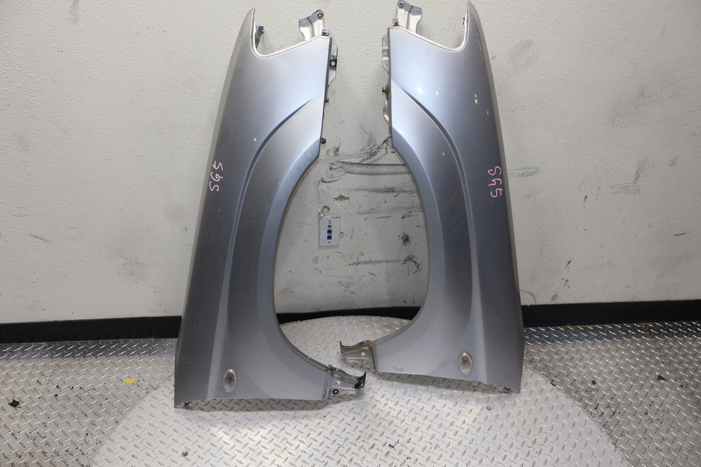 2003-2005 Subaru Forester XT SG5 Complete JDM Front End Nose Cut Assembly