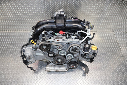 JDM FB20 2012 2013 2014 SUBARU XV CROSSTREK 2.0L SUBARU IMPREZA DOHC AVCS ENGINE