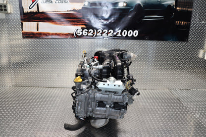 JDM FB20 2012 2013 2014 SUBARU XV CROSSTREK 2.0L SUBARU IMPREZA DOHC AVCS ENGINE