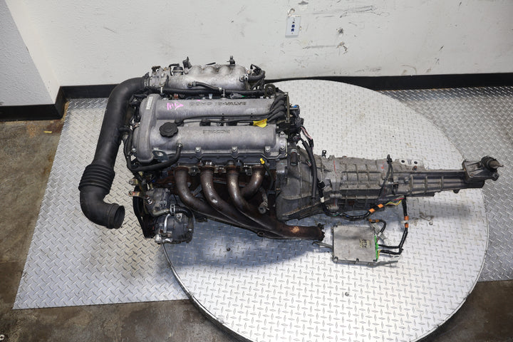 1999 2000 Mazda Miata MX5 1.8L Engine 6 Speed Manual Transmission JDM BP + Wiring & ECU