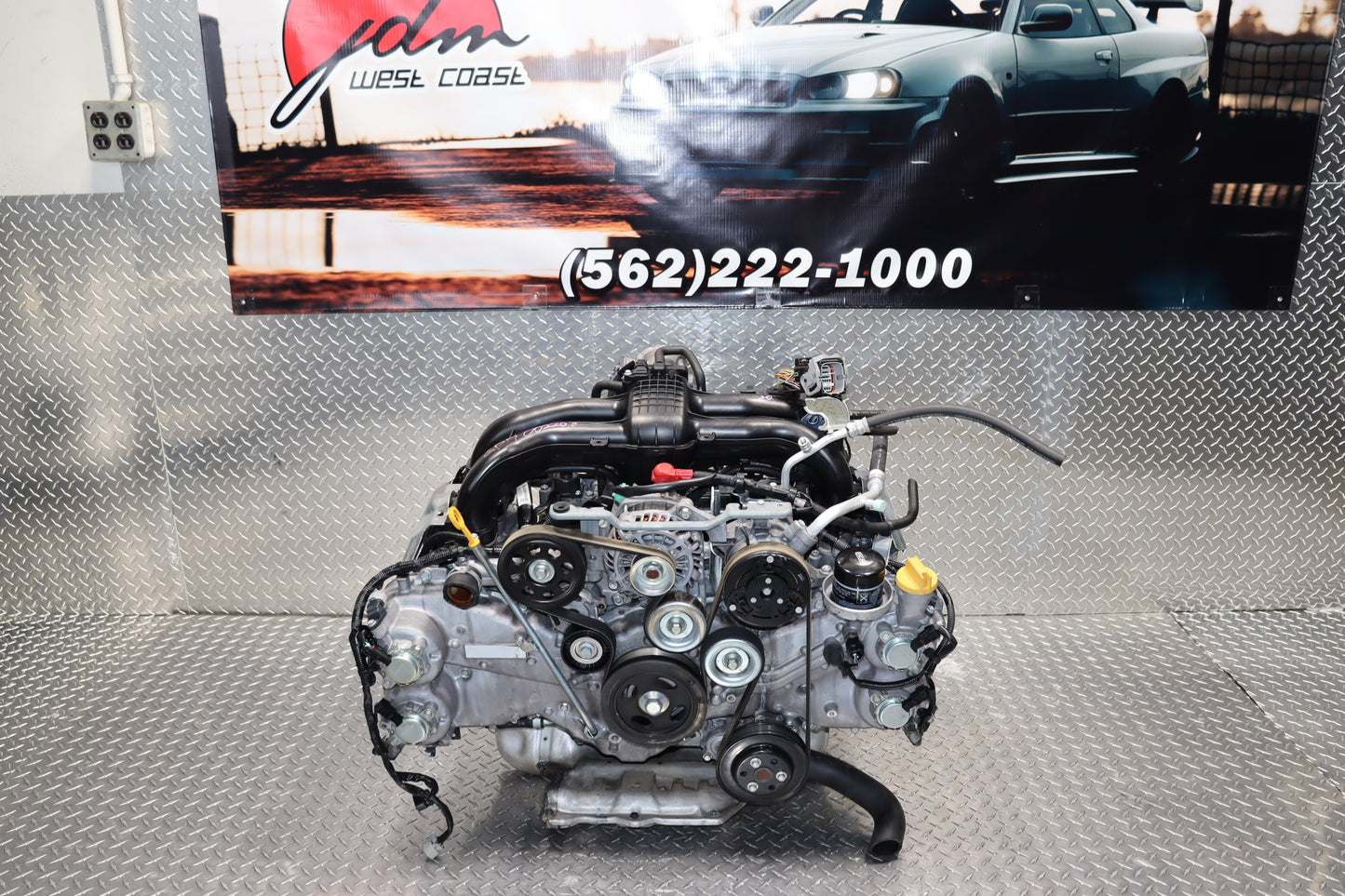 JDM FB20 2012 2013 2014 SUBARU IMPREZA 2.0L DOHC AVCS ENGINE