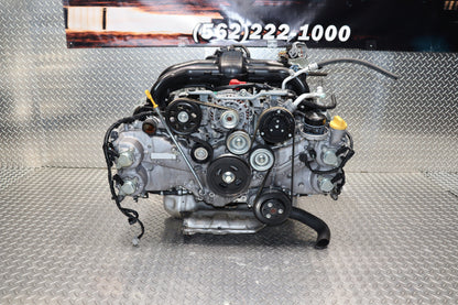 JDM FB20 2012 2013 2014 SUBARU IMPREZA 2.0L DOHC AVCS ENGINE