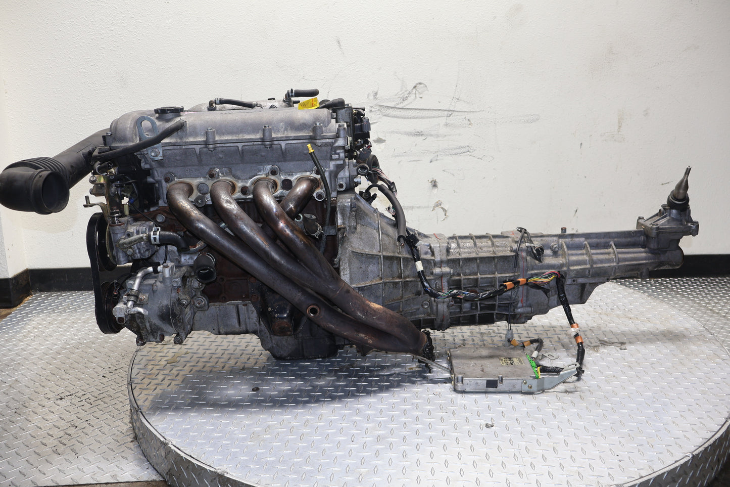1999-2000 Mazda Miata MX5 JDM BP 1.8L Engine w/ 6 Speed Manual Transmission Wiring + ECU