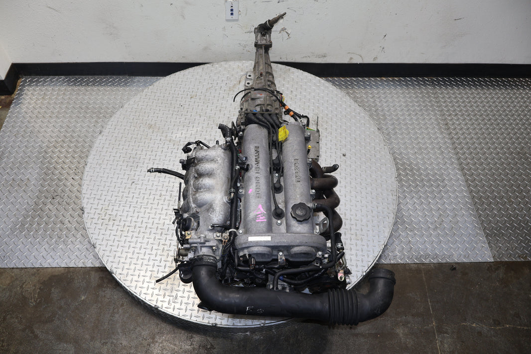 1999 2000 Mazda Miata MX5 1.8L Engine 6 Speed Manual Transmission JDM BP + Wiring & ECU