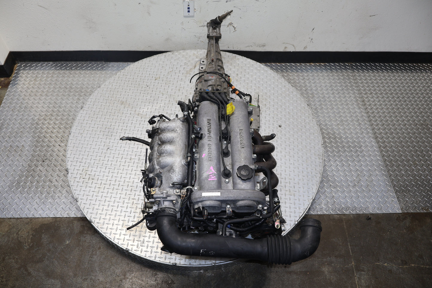 1999-2000 Mazda Miata MX5 JDM BP 1.8L Engine w/ 6 Speed Manual Transmission Wiring + ECU