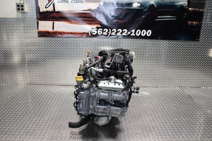 JDM FB20 2012 2013 2014 SUBARU IMPREZA 2.0L DOHC AVCS ENGINE