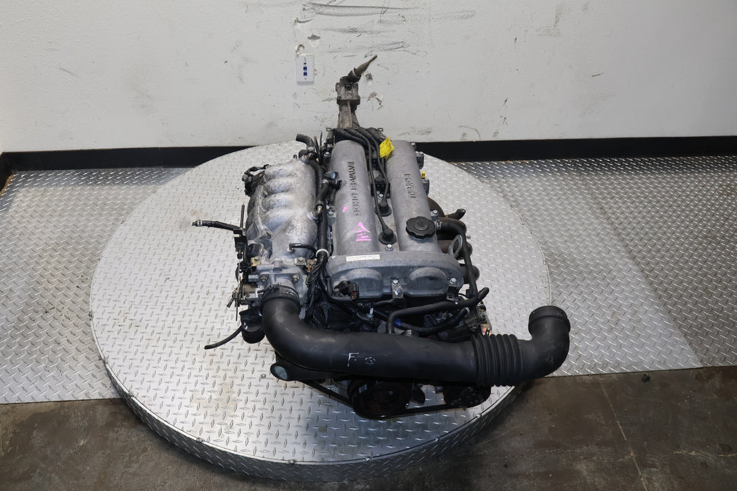 1999 2000 Mazda Miata MX5 1.8L Engine 6 Speed Manual Transmission JDM BP + Wiring & ECU