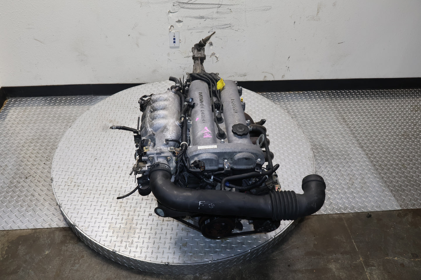 1999-2000 Mazda Miata MX5 JDM BP 1.8L Engine w/ 6 Speed Manual Transmission Wiring + ECU