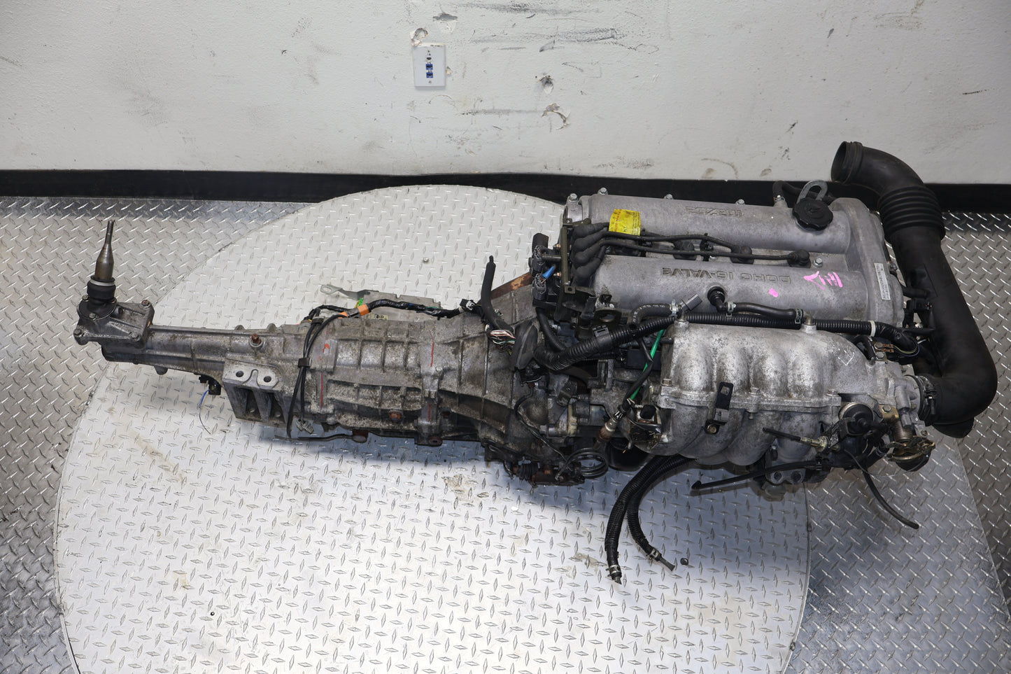 1999-2000 Mazda Miata MX5 JDM BP 1.8L Engine w/ 6 Speed Manual Transmission Wiring + ECU