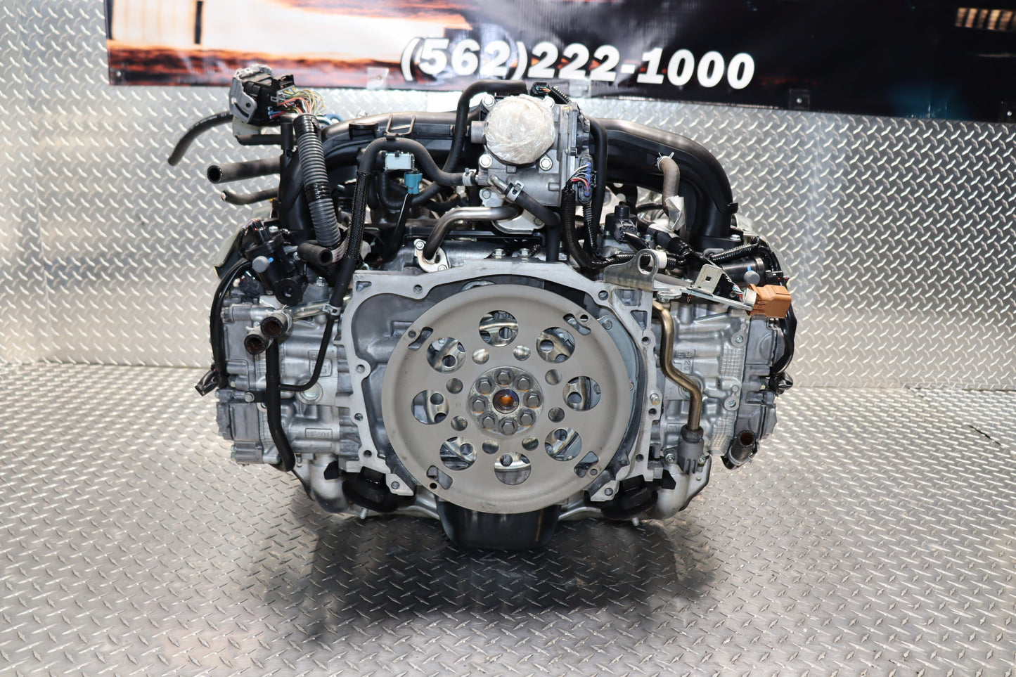 JDM FB20 2012 2013 2014 SUBARU IMPREZA 2.0L DOHC AVCS ENGINE