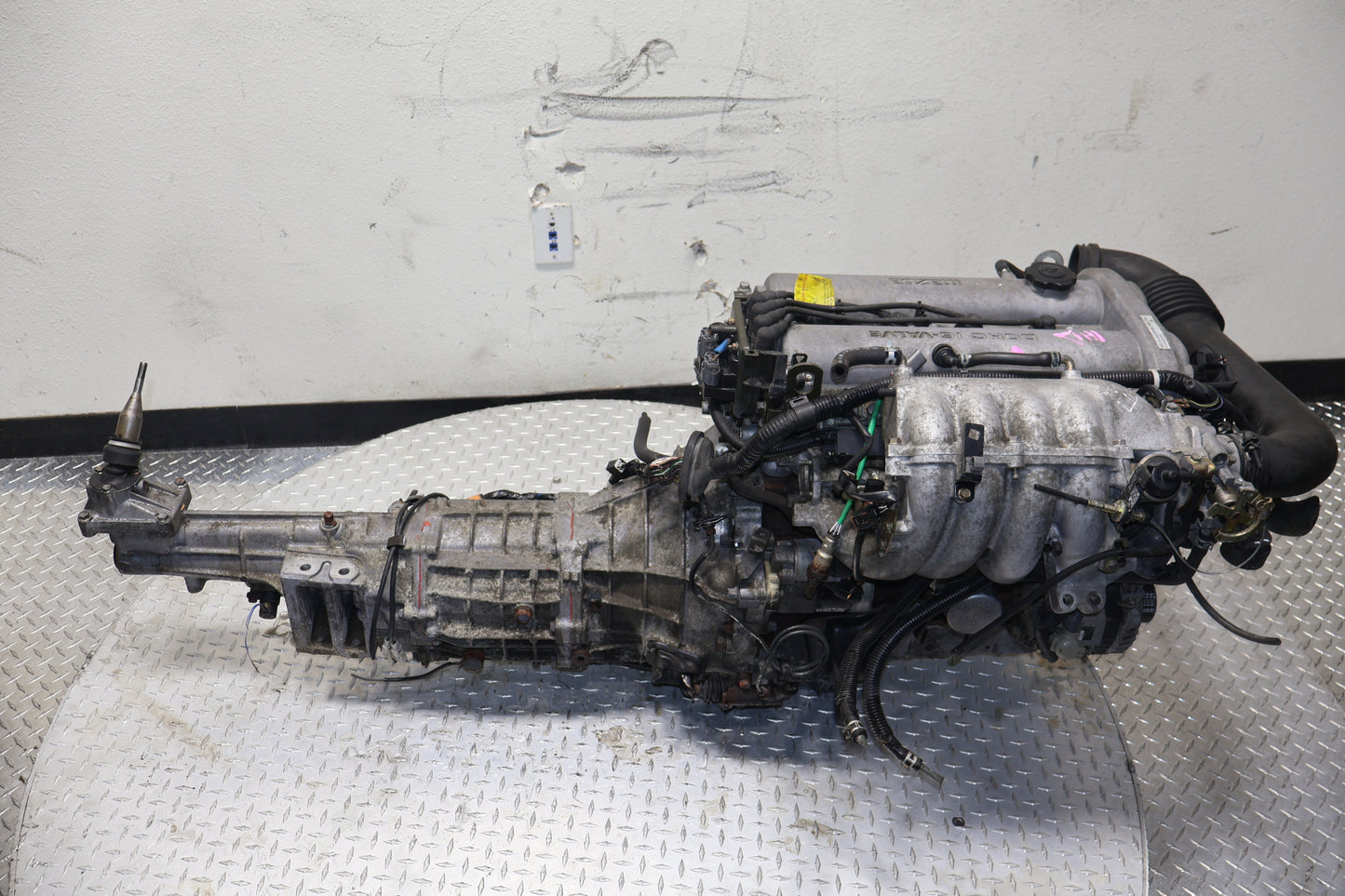 1999-2000 Mazda Miata MX5 JDM BP 1.8L Engine w/ 6 Speed Manual Transmission Wiring + ECU