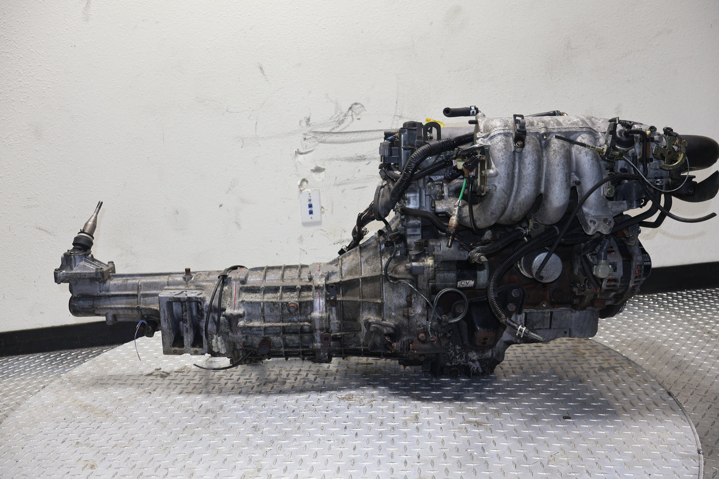 1999-2000 Mazda Miata MX5 JDM BP 1.8L Engine w/ 6 Speed Manual Transmission Wiring + ECU