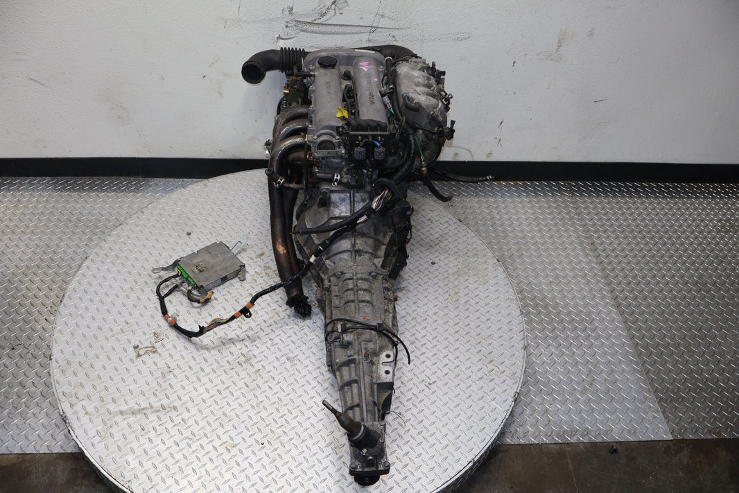 1999 2000 Mazda Miata MX5 1.8L Engine 6 Speed Manual Transmission JDM BP + Wiring & ECU