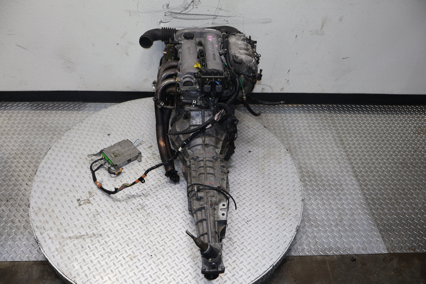1999-2000 Mazda Miata MX5 JDM BP 1.8L Engine w/ 6 Speed Manual Transmission Wiring + ECU