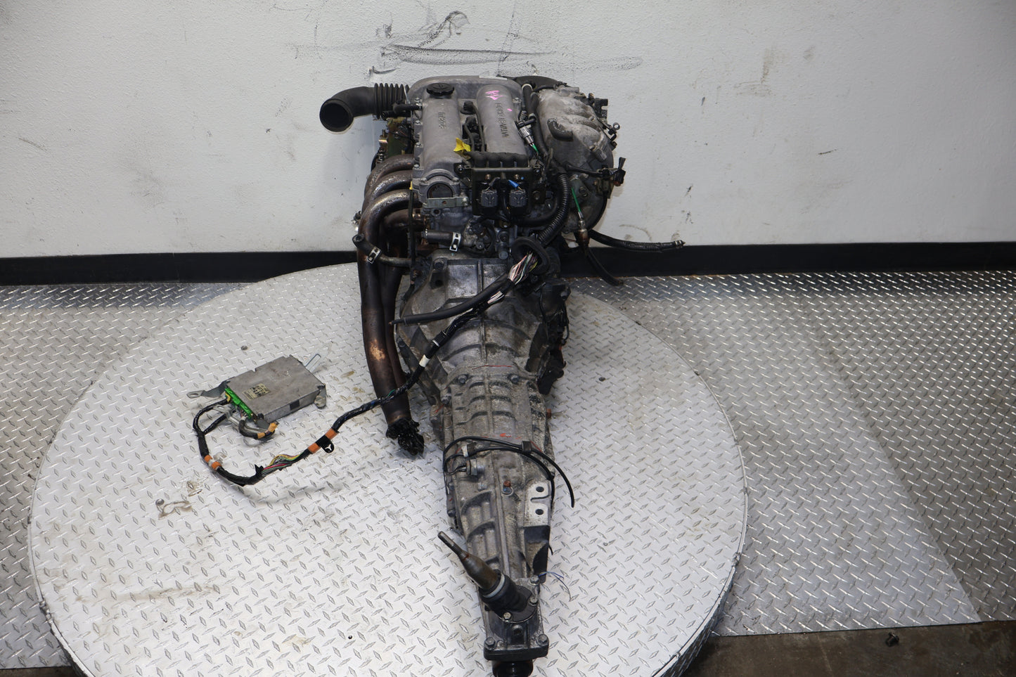 1999-2000 Mazda Miata MX5 JDM BP 1.8L Engine w/ 6 Speed Manual Transmission Wiring + ECU