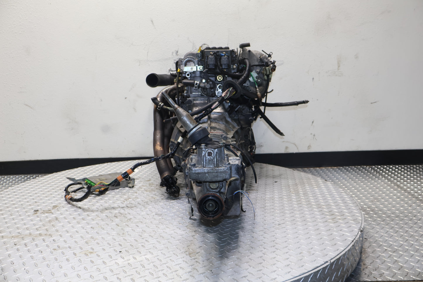 1999-2000 Mazda Miata MX5 JDM BP 1.8L Engine w/ 6 Speed Manual Transmission Wiring + ECU