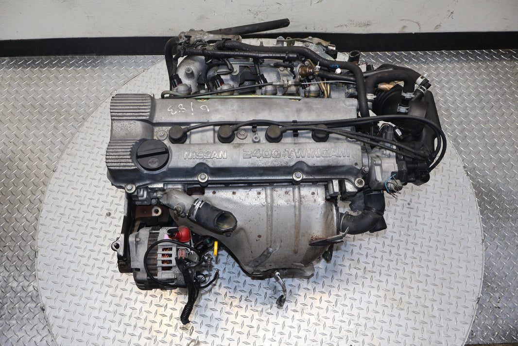 1993-2001 Nissan Altima JDM KA24DE Motor | 2.4L Inline-4 DOHC Engine