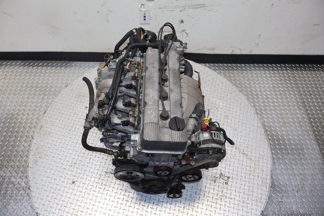 1993-2001 Nissan Altima JDM KA24DE Motor | 2.4L Inline-4 DOHC Engine