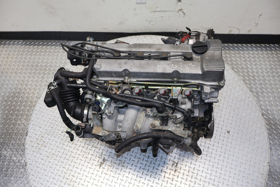 1993-2001 Nissan Altima JDM KA24DE Motor | 2.4L Inline-4 DOHC Engine