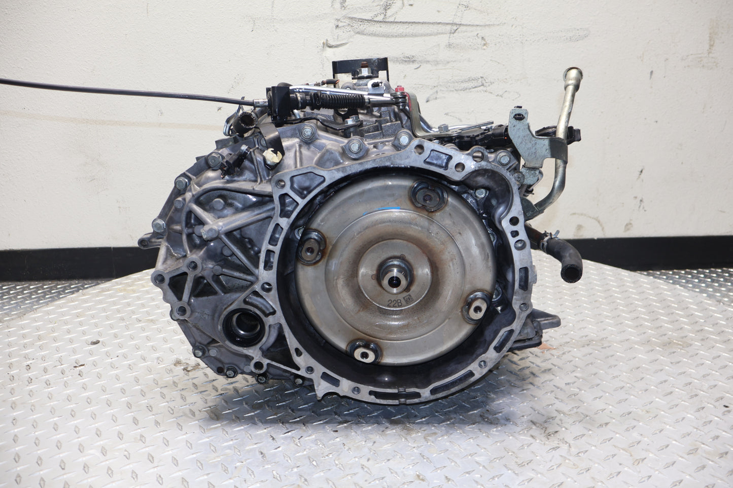 2009 2010 2011 2012 2013 Mitsubishi Lancer JDM 4B12 | 2.4L Automatic 2WD CVT Transmission