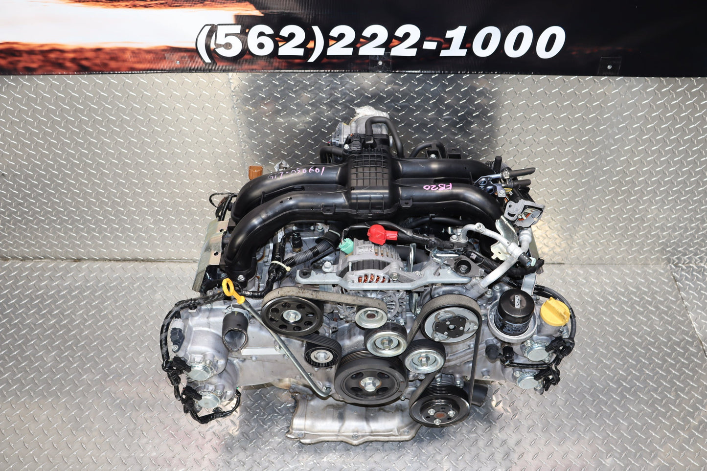 JDM FB20 2012 2013 2014 SUBARU CROSSTREK XV 2.0L DOHC AVCS ENGINE