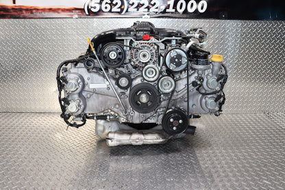 JDM FB20 2012 2013 2014 SUBARU CROSSTREK XV 2.0L DOHC AVCS ENGINE