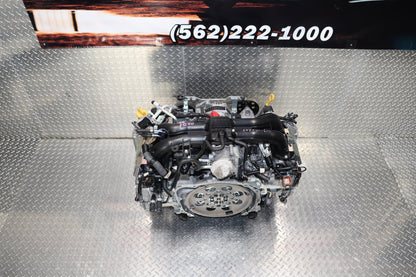 JDM FB20 2012 2013 2014 SUBARU CROSSTREK XV 2.0L DOHC AVCS ENGINE