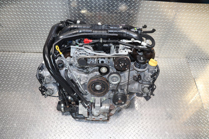 JDM SUBARU WRX ENGINE 2015 2016 2017 2.0L TURBO FA20 TURBO MOTOR FA20DIT