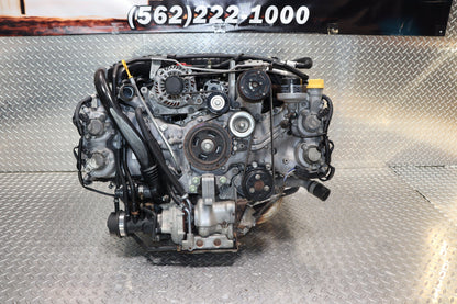 JDM SUBARU WRX ENGINE 2015 2016 2017 2.0L TURBO FA20 TURBO MOTOR FA20DIT