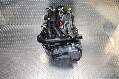 JDM SUBARU WRX ENGINE 2015 2016 2017 2.0L TURBO FA20 TURBO MOTOR FA20DIT