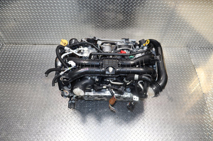 JDM SUBARU WRX ENGINE 2015 2016 2017 2.0L TURBO FA20 TURBO MOTOR FA20DIT