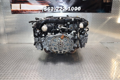 JDM SUBARU WRX ENGINE 2015 2016 2017 2.0L TURBO FA20 TURBO MOTOR FA20DIT