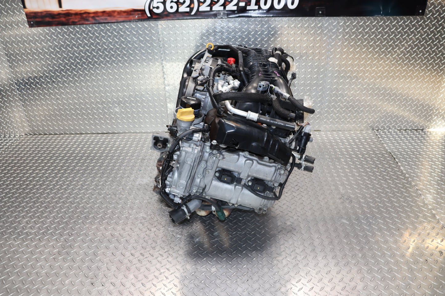 JDM SUBARU WRX ENGINE 2015 2016 2017 2.0L TURBO FA20 TURBO MOTOR FA20DIT