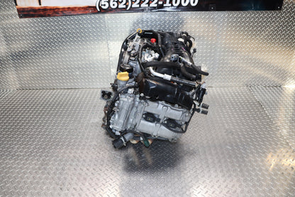 JDM SUBARU WRX ENGINE 2015 2016 2017 2.0L TURBO FA20 TURBO MOTOR FA20DIT