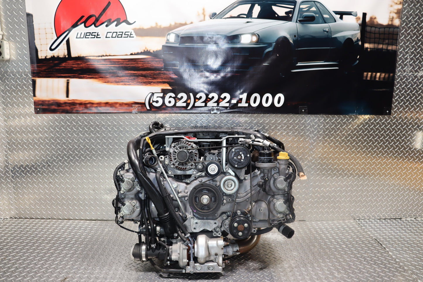 JDM FA20 2015 2016 2017 SUBARU WRX 2.0L TURBO ENGINE FA20DIT