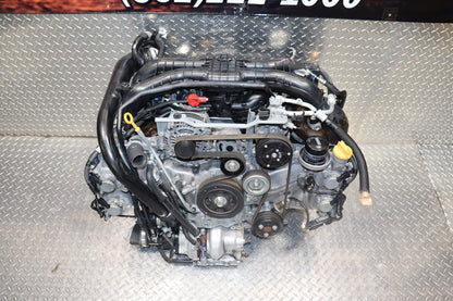 JDM FA20 2015 2016 2017 SUBARU WRX 2.0L TURBO ENGINE FA20DIT