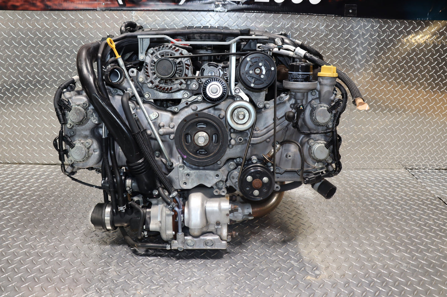 JDM FA20 2015 2016 2017 SUBARU WRX 2.0L TURBO ENGINE FA20DIT