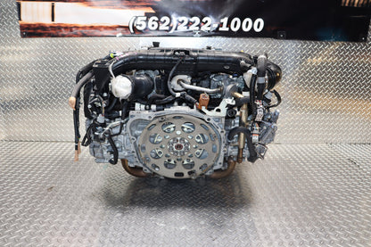 JDM FA20 2015 2016 2017 SUBARU WRX 2.0L TURBO ENGINE FA20DIT