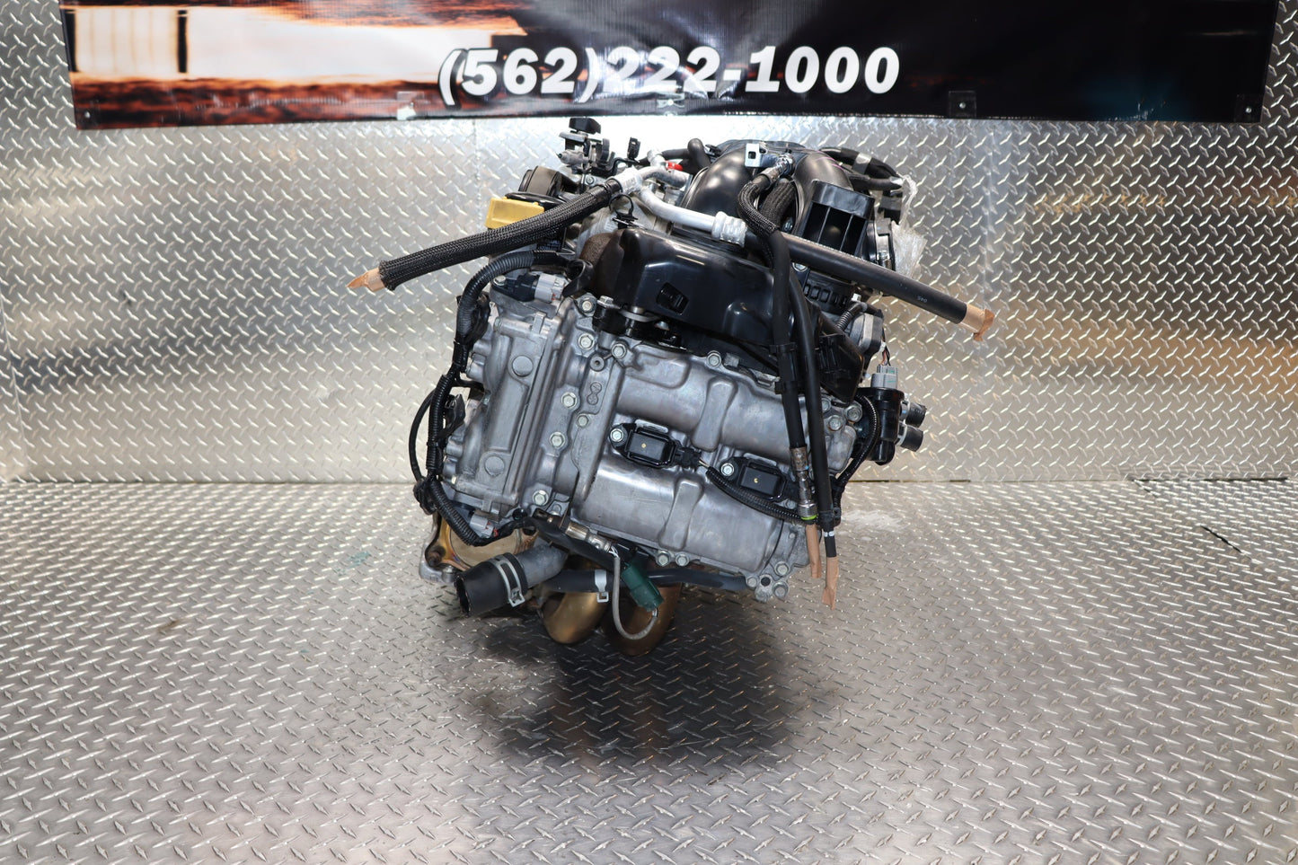 JDM FA20 2015 2016 2017 SUBARU WRX 2.0L TURBO ENGINE FA20DIT