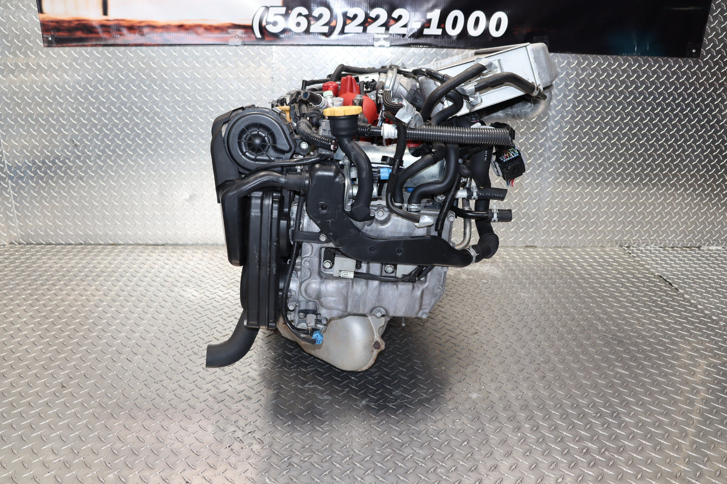 JDM EJ257 SUBARU WRX STI 2008 - 2014 MOTOR TURBO V10 AVCS BOXER ENGINE