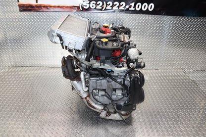 JDM EJ257 SUBARU WRX STI 2008 - 2014 MOTOR TURBO V10 AVCS BOXER ENGINE