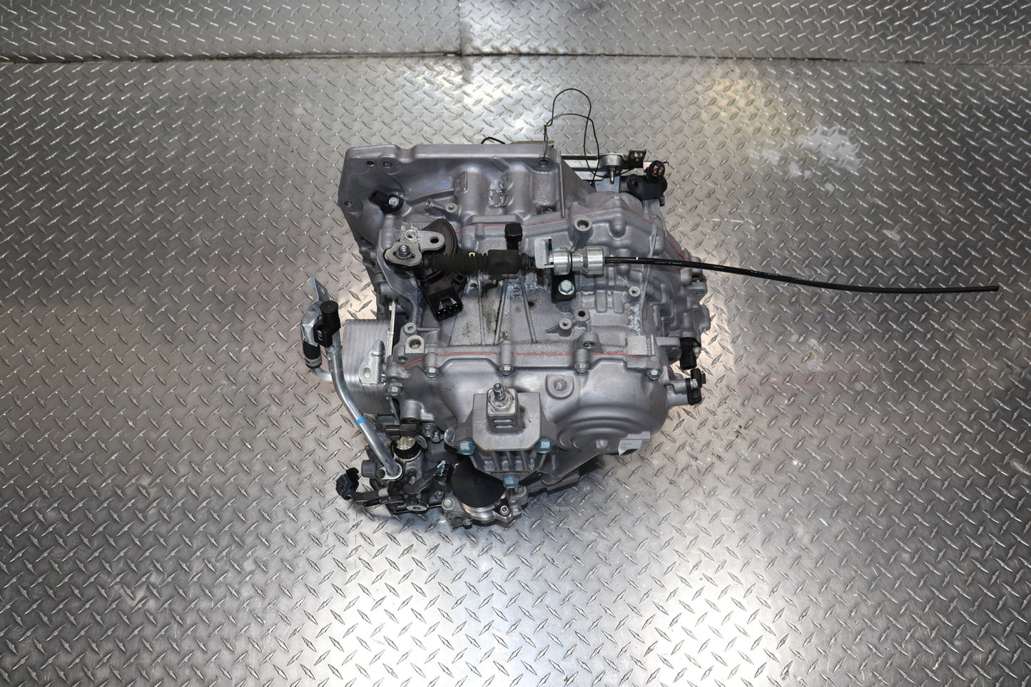 JDM HR16DE 2013 - 2016 NISSAN VERSA 1.6L AUTOMATIC CVT TRANSMISSION #1