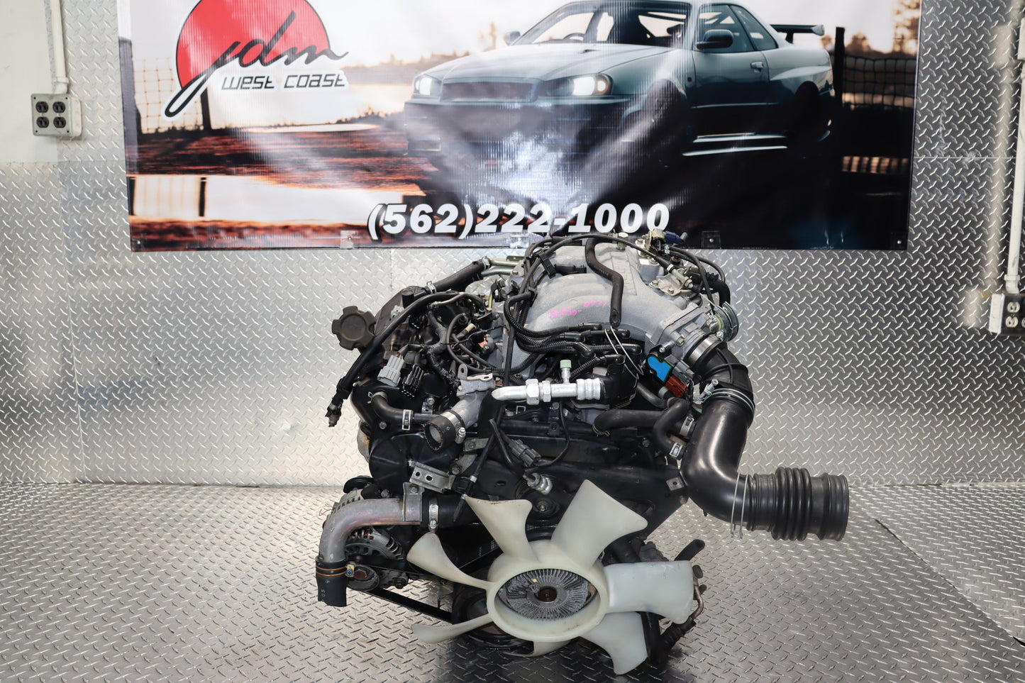 JDM VG33E 96-04 NISSAN FRONTIER XTERRA PATHFINDER ENGINE QX4 3.3L V6