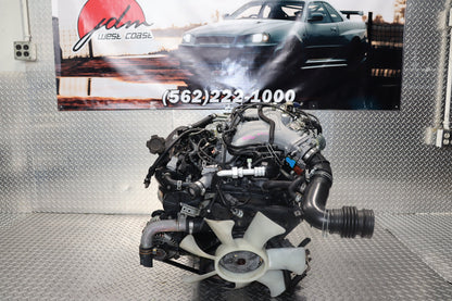 JDM VG33E 96-04 NISSAN FRONTIER XTERRA PATHFINDER ENGINE QX4 3.3L V6