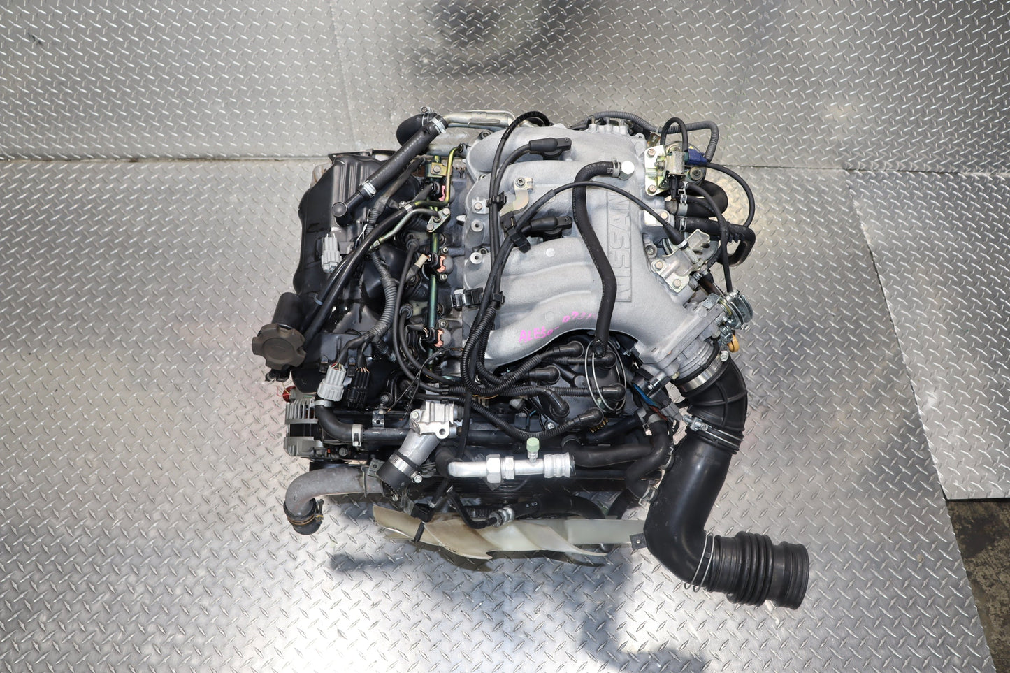 JDM VG33E 96-04 NISSAN FRONTIER XTERRA PATHFINDER ENGINE QX4 3.3L V6