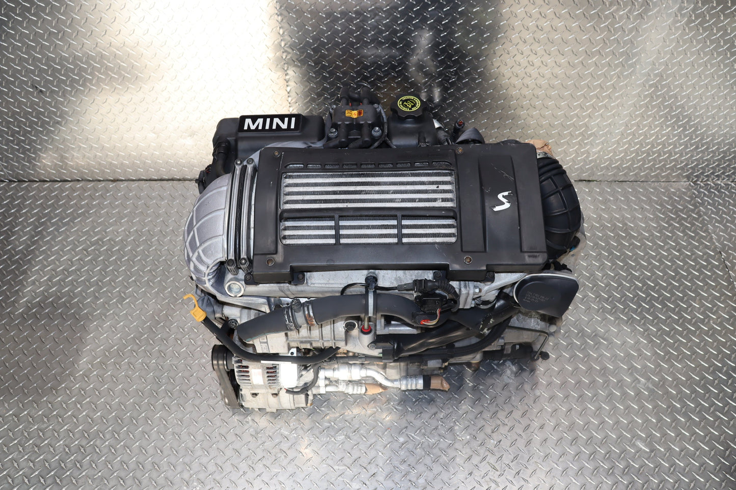 JDM 2002 - 2006 MINI COOPER S 1.6L SOHC SUPERCHARGED ENGINE #2