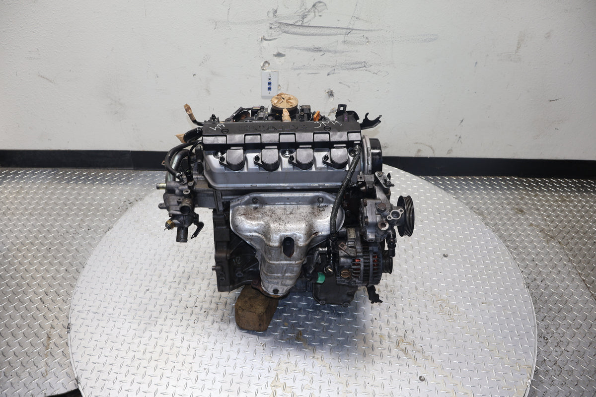 2001 - 2005 Honda Civic JDM D17A Motor 1.7L Inline-4 SOHC NON VTEC Engine