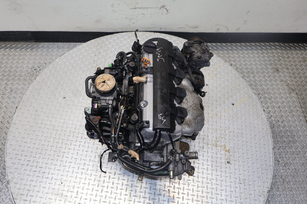 2001 - 2005 Honda Civic JDM D17A Motor 1.7L Inline-4 SOHC NON VTEC Engine